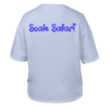 Tranquil Froggy Blue: Oversized Tee
