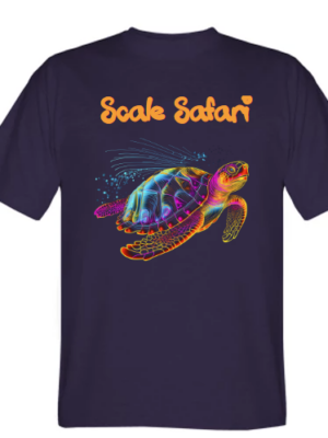 Purple Majesty Tortoise Classic Tee