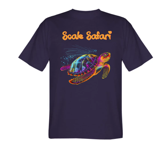 Purple Majesty Tortoise Classic Tee