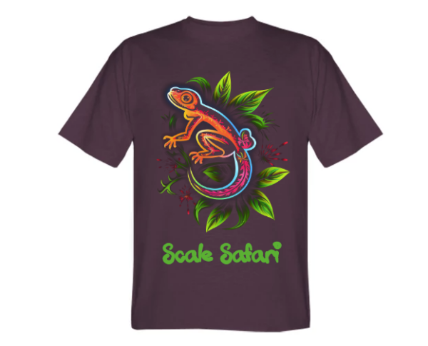 Plum Lizard Classic Tee