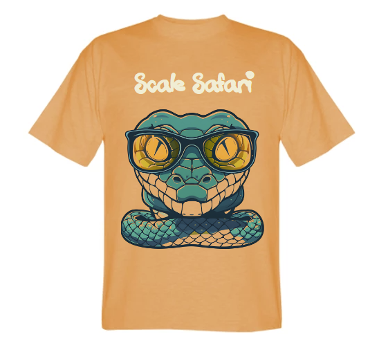 Sunset Serpent Classic Tee