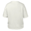 Lizard White: Chic Oversized Tee