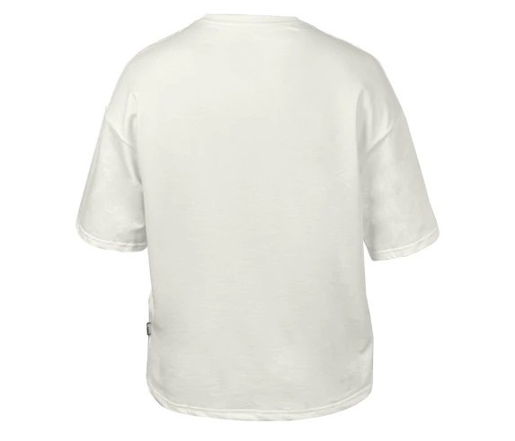 Lizard White: Chic Oversized Tee