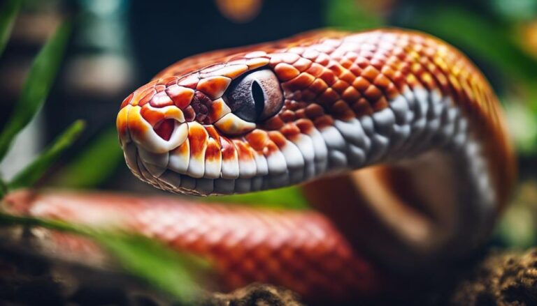 albino corn snake care