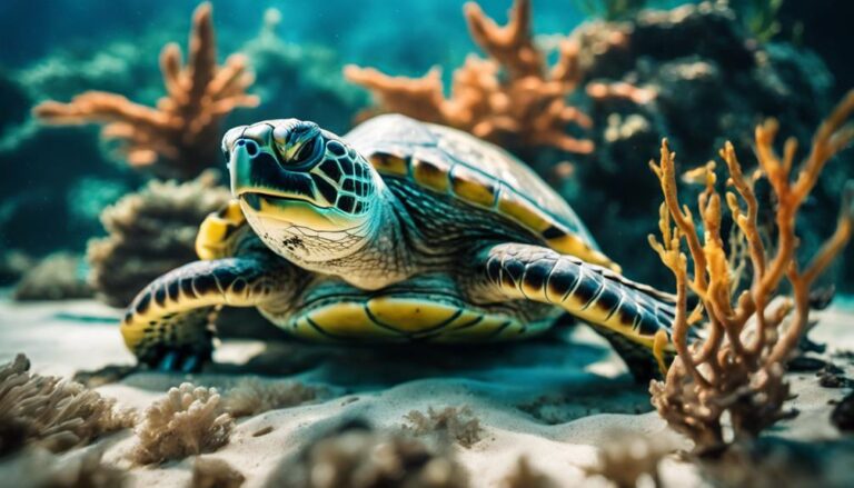 aquatic reptiles in nature