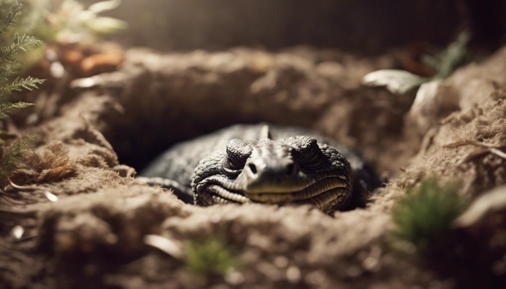 bearded dragon brumation signs
