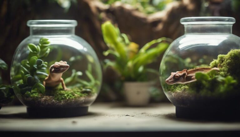 caring for a crested gecko