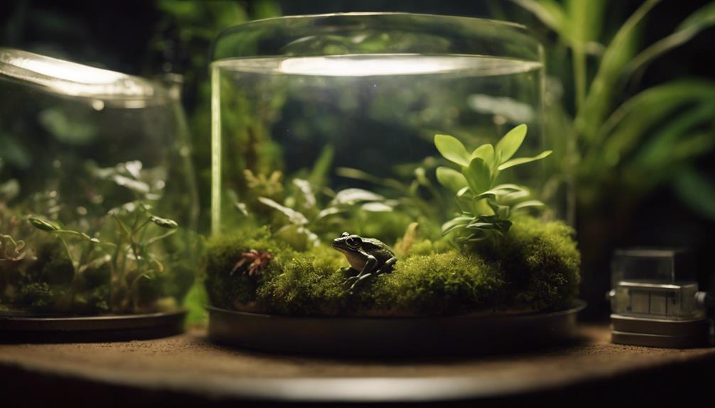 caring for budgett s frogs