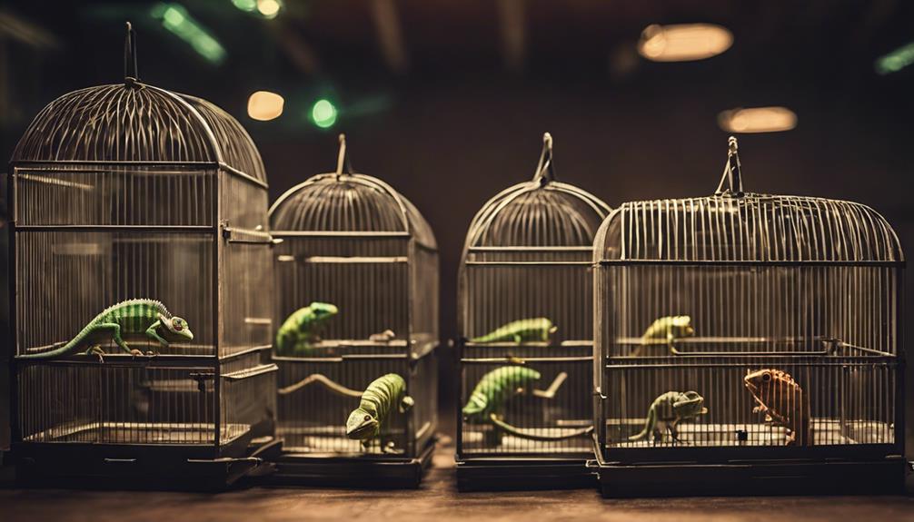 chameleon cage selection guide