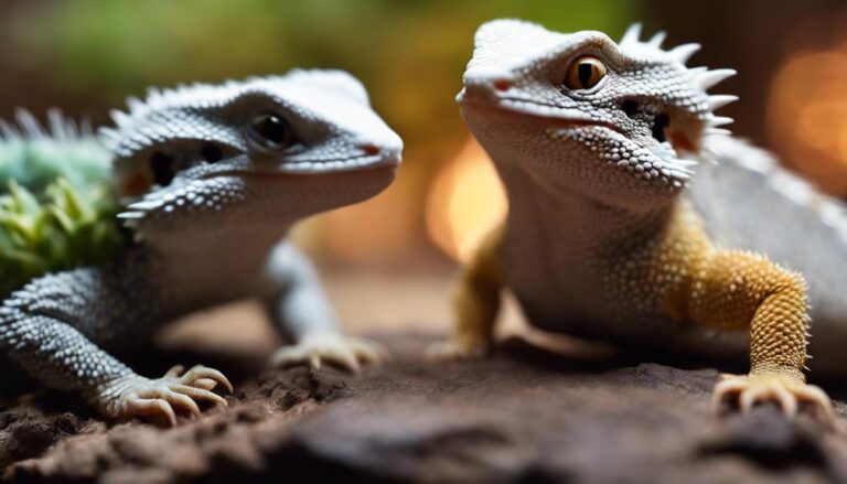 choosing between geckos