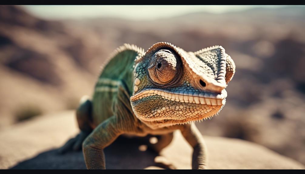 color changing lizard needs water