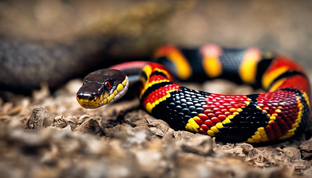 coral snake rhyme accuracy