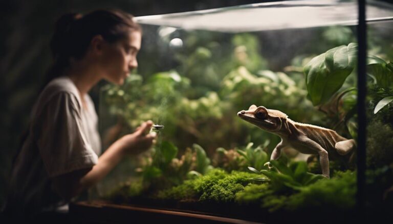 crested gecko care guide