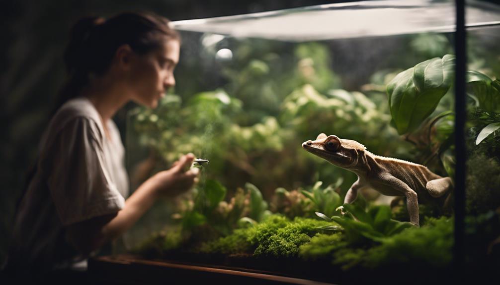 crested gecko care guide
