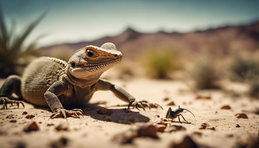 diet of desert reptiles