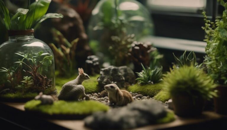 enclosed ecosystems for study