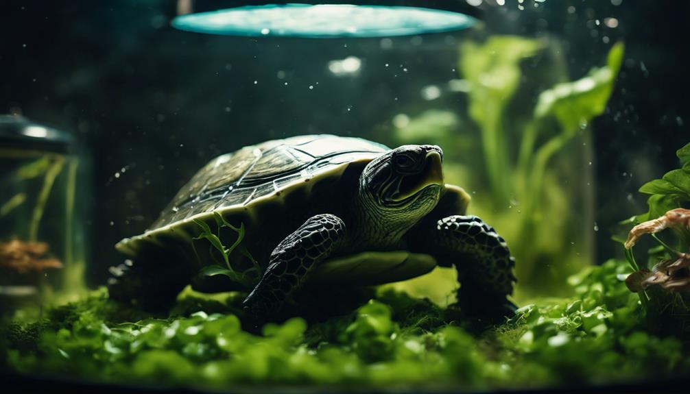 feeding aquatic turtles properly
