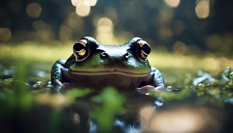 frog biting and frogs