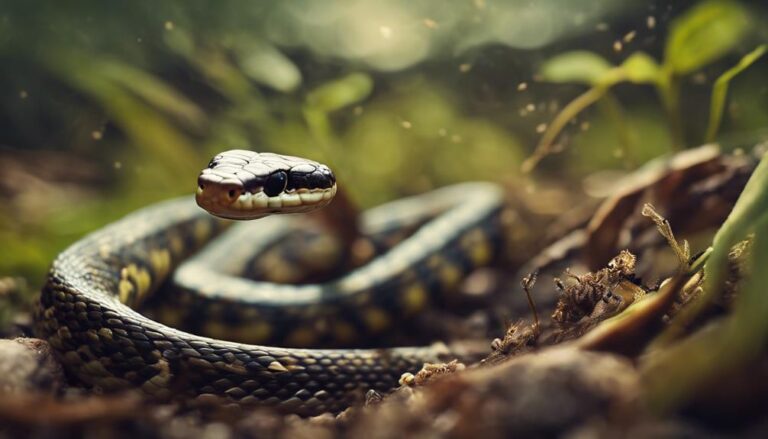 garter snake diet essentials