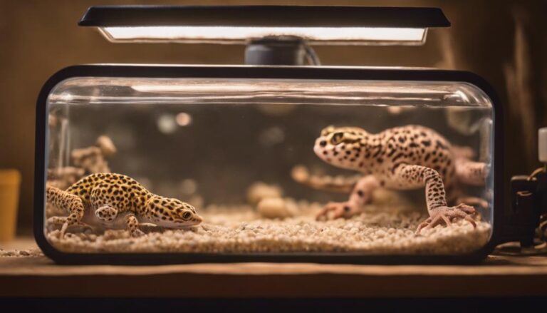 gecko tank setup essentials