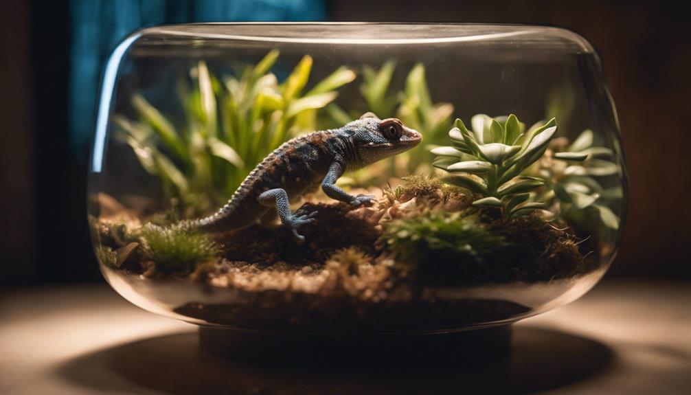 giant gecko care guide