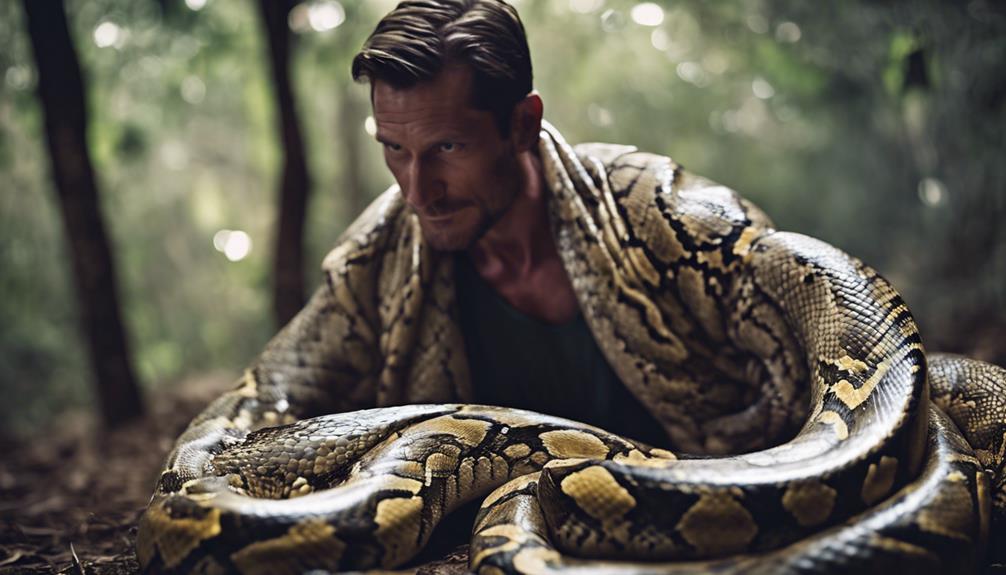 giant pet snake options