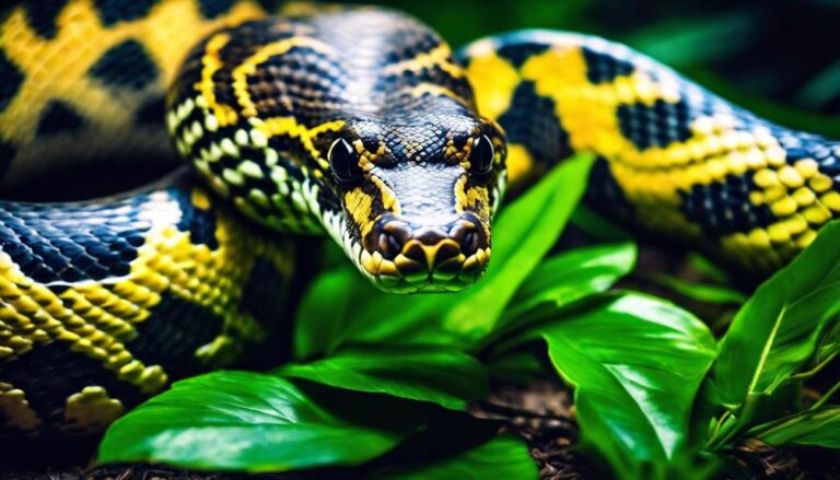 jungle carpet python information