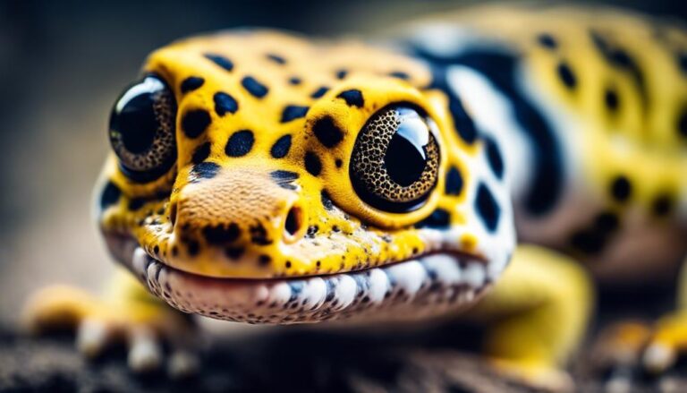 leopard gecko curious behavior