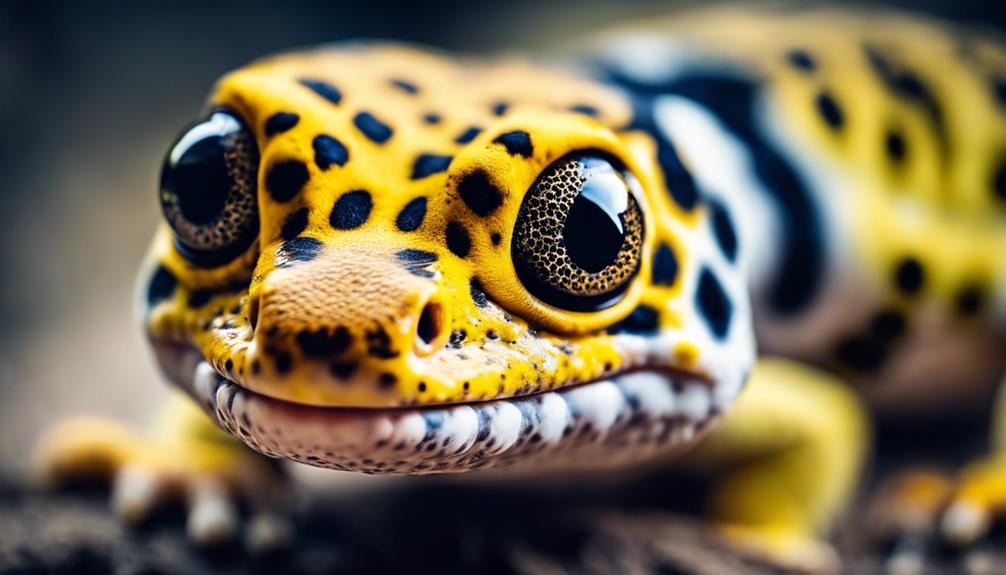 leopard gecko curious behavior