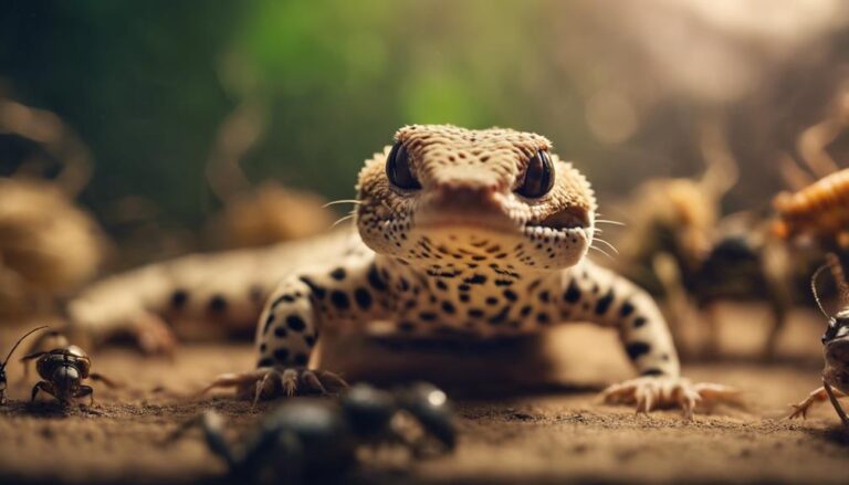leopard gecko dietary needs