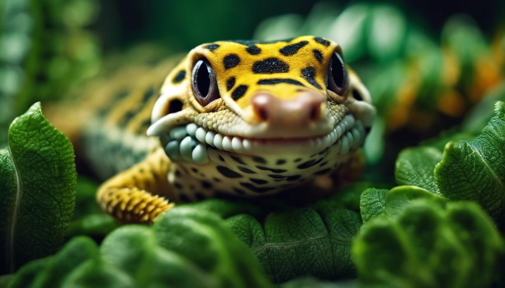 leopard geckos and hornworms