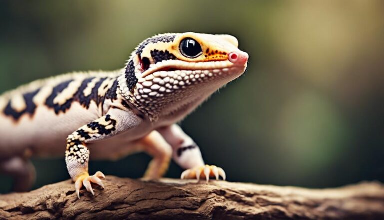 leopard geckos are terrestrial