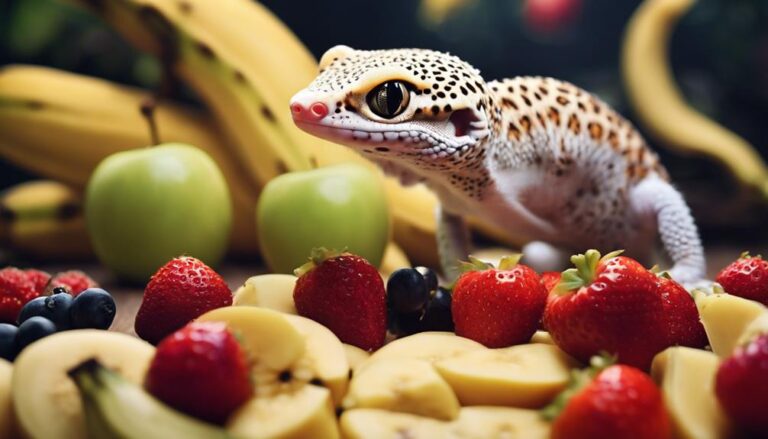leopard geckos diet recommendations