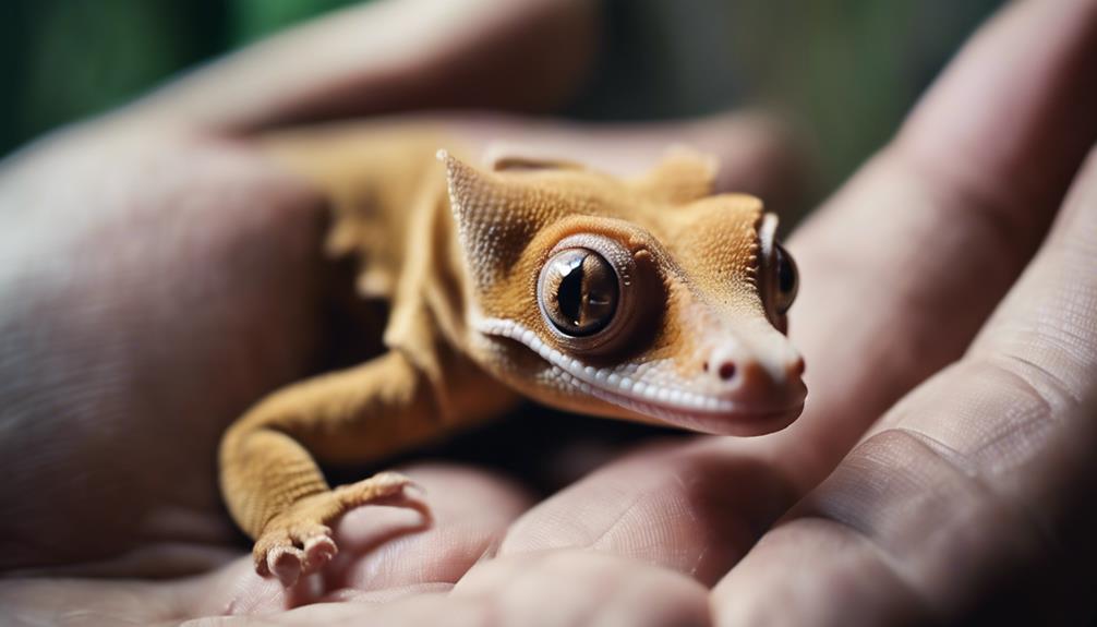 loving pet bearded dragons