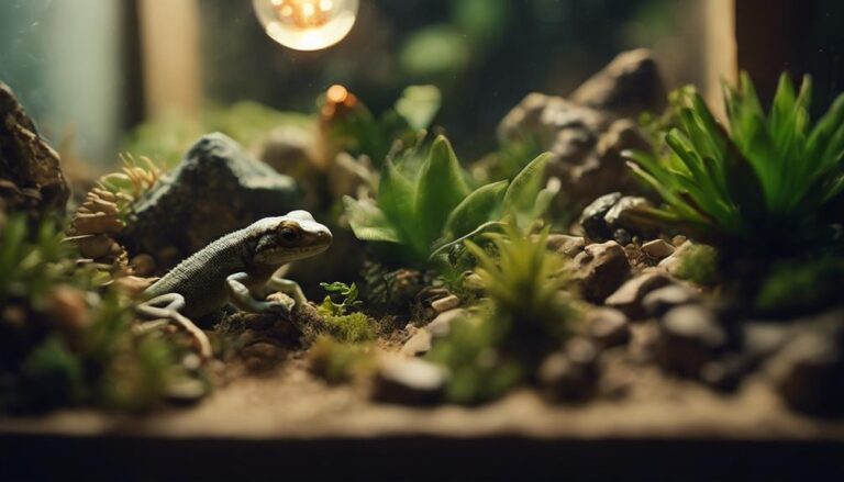low maintenance small pet reptiles