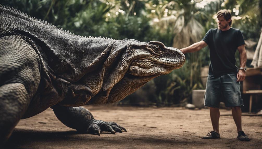 monitor lizards as pets