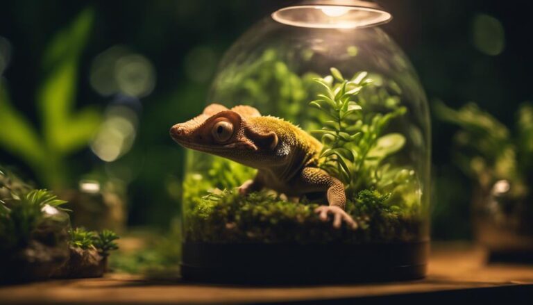 optimal lighting for geckos