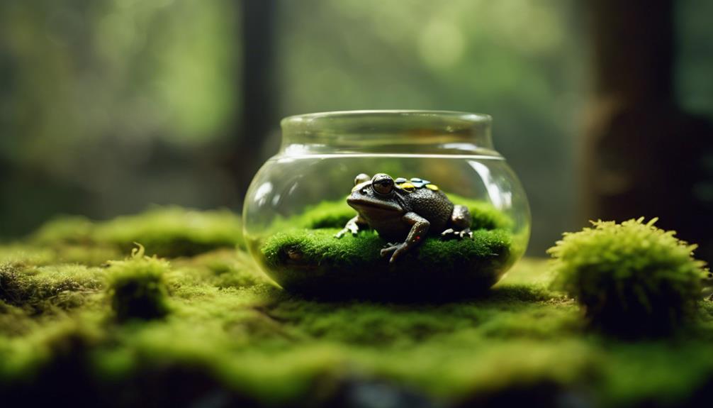 pacman frog care tips