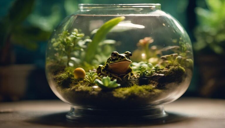pacman frog care tips