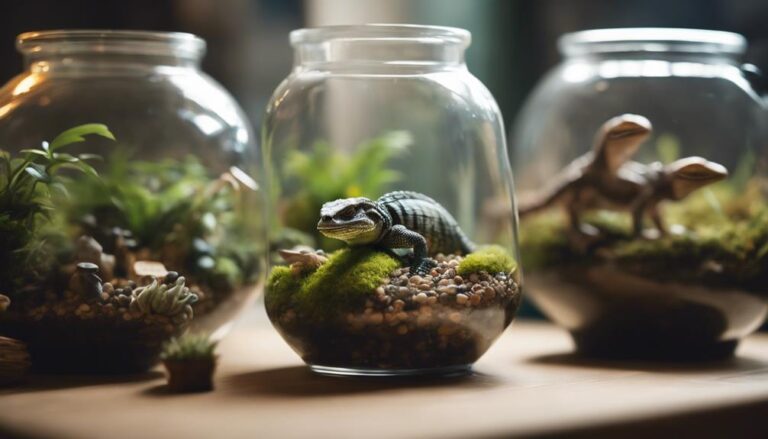 pet reptile terrarium size