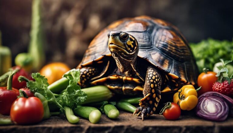 proper nutrition for turtles