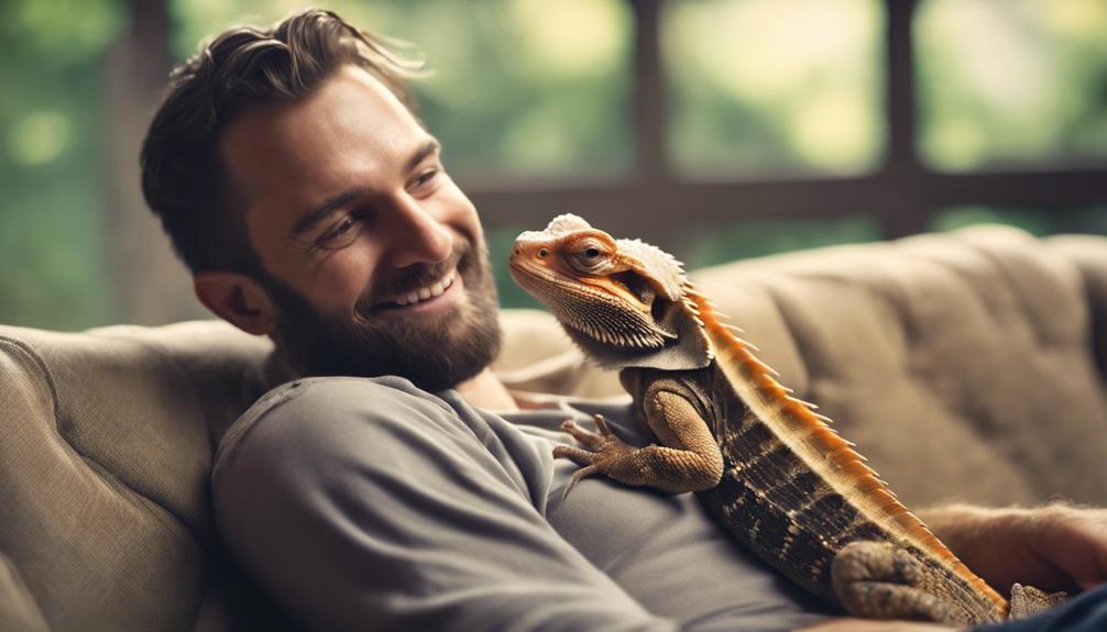 reptile assisted therapy gains popularity