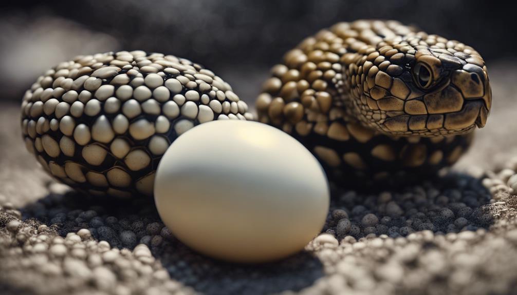 reptile egg comparison study