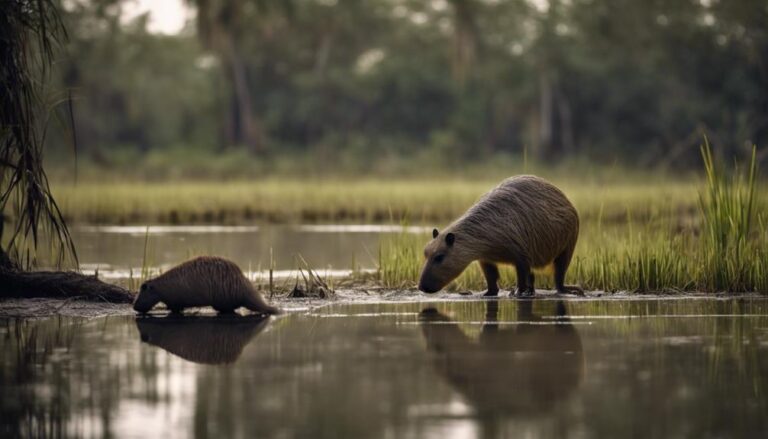 reptiles don t prey capybaras