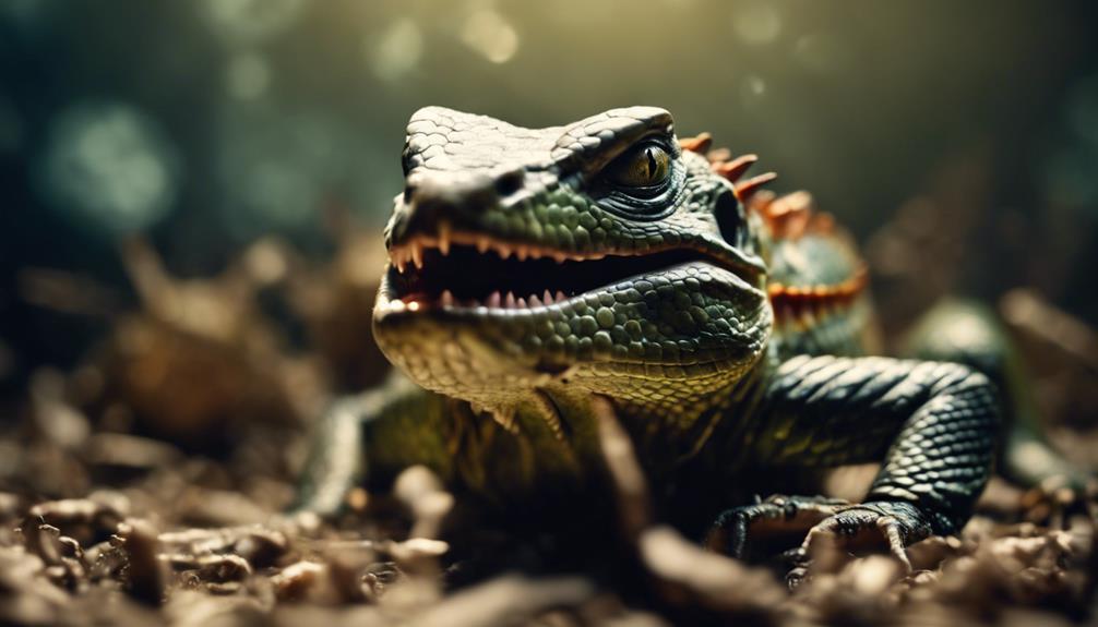 reptiles thrive on crickets