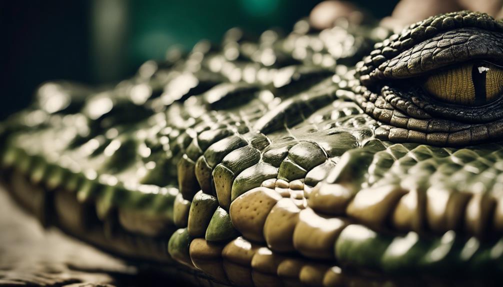reptiles with scaly skin