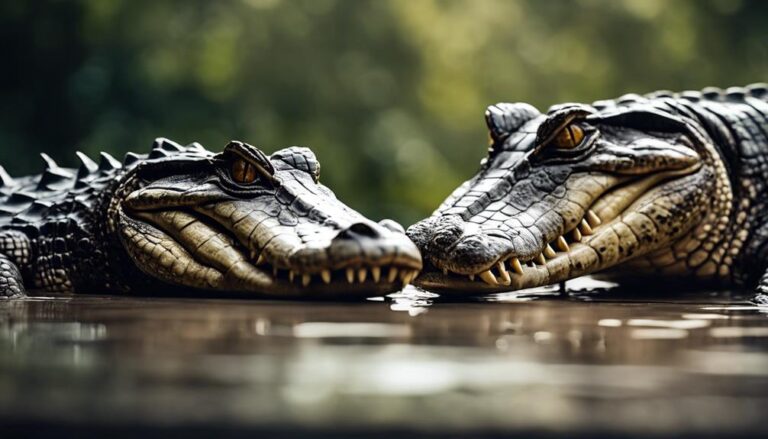 reptilian distinctions croc gator caiman