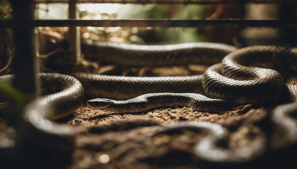 selecting the perfect snake habitat