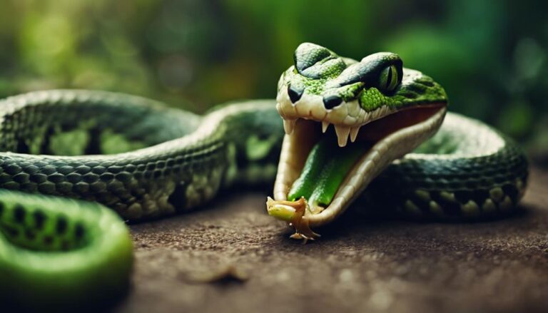snake diet includes frogs