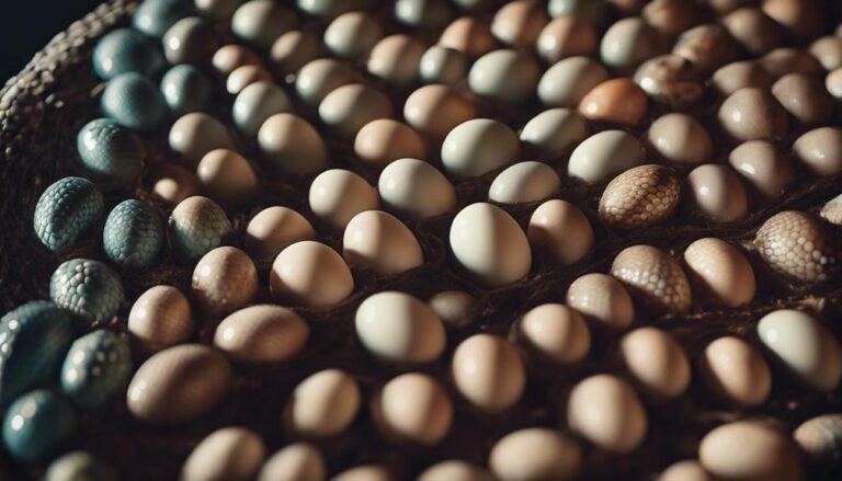 snake eggs are oval shaped